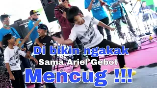 Download Ariel Gebot Mencug || Original Really Funny MP3