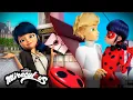Lagu MIRACULOUS | 🐞 Compilación 🐾 | EPISODIOS COMPLETOS ▶️[RIPOSTE - RUISEÑOBLE - GORIZILLA] TEMPORADA 2