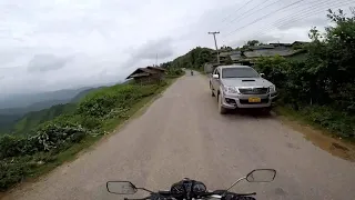 Riding Highlights from Vieng Xai to Muang Hiam Laos