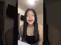 curvy latina teen answers questions on live