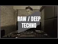 Lagu RAW / DEEP TECHNO | MIX 017 | 130-146BPM