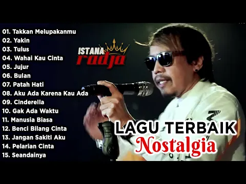 Download MP3 RADJA Full Album Tanpa Iklan | Tulus | Jujur | Yakin | Cinderella | Musik Pop 2000an Indonesia