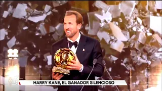Harry Kane, el silencioso ganador del Balon de Oro