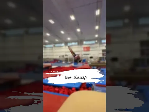 Beam Dismount Progression: Full Twist vs Double π€ΈββοΈ