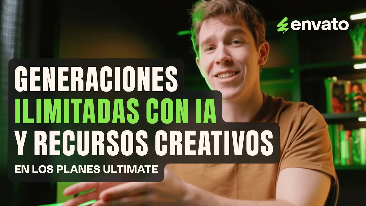 Envato — Envato — Unlimited Creative Assets and AI Tools (YouTube video ad)