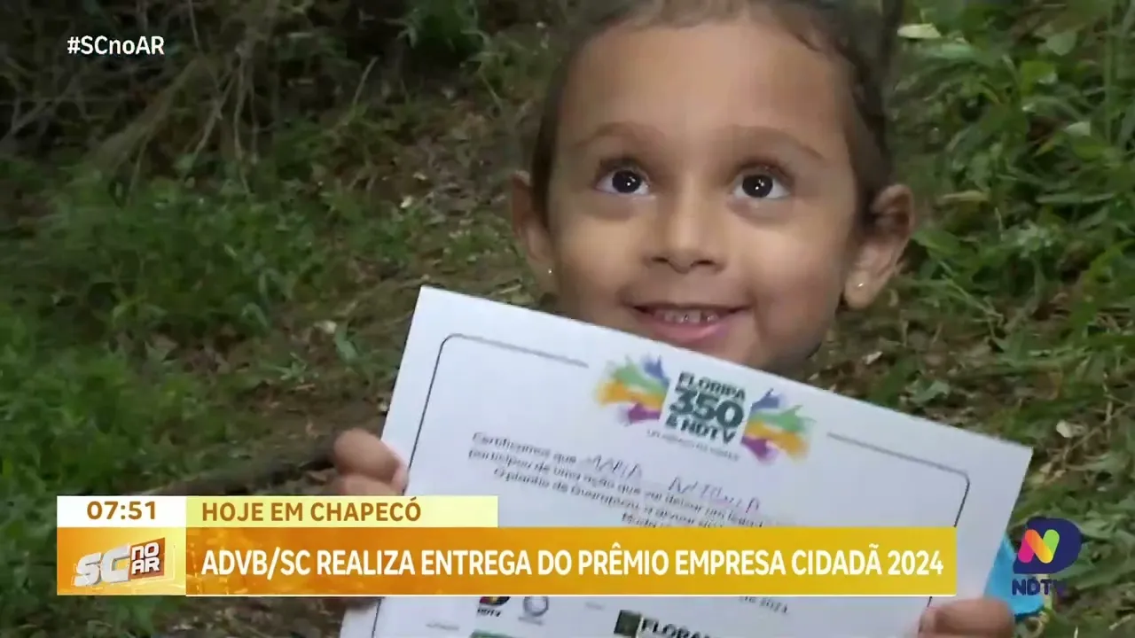 ADVB entrega Prêmio Empresa Cidadã 2024 em Chapecó