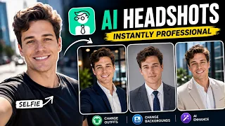 Turn Any Selfie Into a Professional Headshot with AI