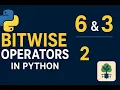 Python Bitwise Operator Python Tutorials Python for Beginners In Hindi