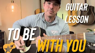 Download To Be With You | Mr. Big | Beginner Guitar Lesson MP3