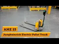 AME 15 Electric Pallet Truck - Overview