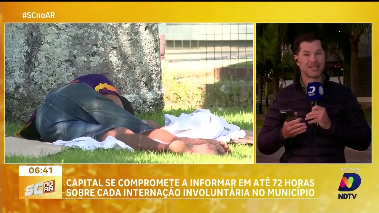 MPSC requer e prefeitura de Florianópolis acata plano de internações de pessoas em situação de rua