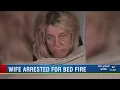 I love her so much Pasco man disputes claim wife tried to kill him by setting bed on fire