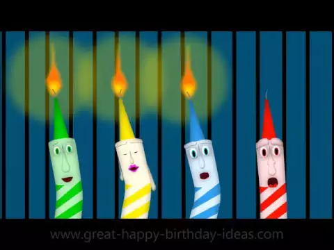 Download MP3 Happy B’day Singing Candles For You