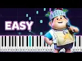 Download Lagu Selalu Ada di Nadimu - Prince Poetiray \u0026 Quinn Salman (OST Jumbo) Easy Piano Tutorial
