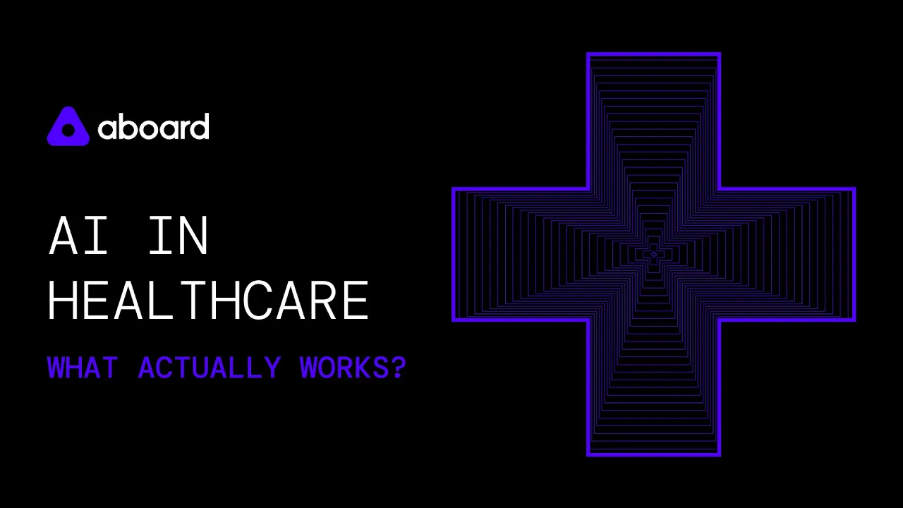 AI in Healthcare: What Actually Works?