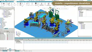Tecnomatix Process Simulate - workcell 1 design