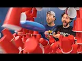 Engineers vs Almost Impossible Tasks
