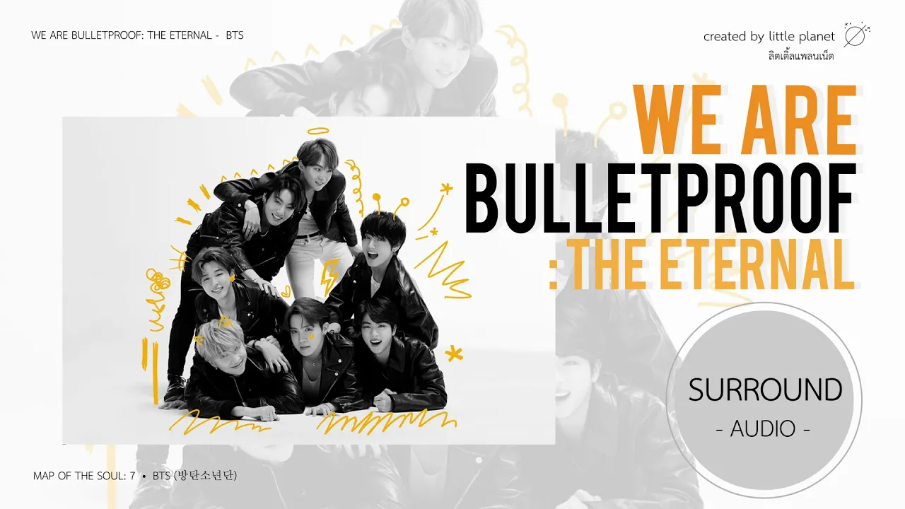 [SURROUND AUDIO] BTS (방탄소년단) - WE ARE BULLETPROOF: THE ETERNAL -USE EARPHONES-