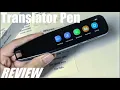 Lagu REVIEW: Newyes Scan Reader - Smart AI Language Translator Pen?