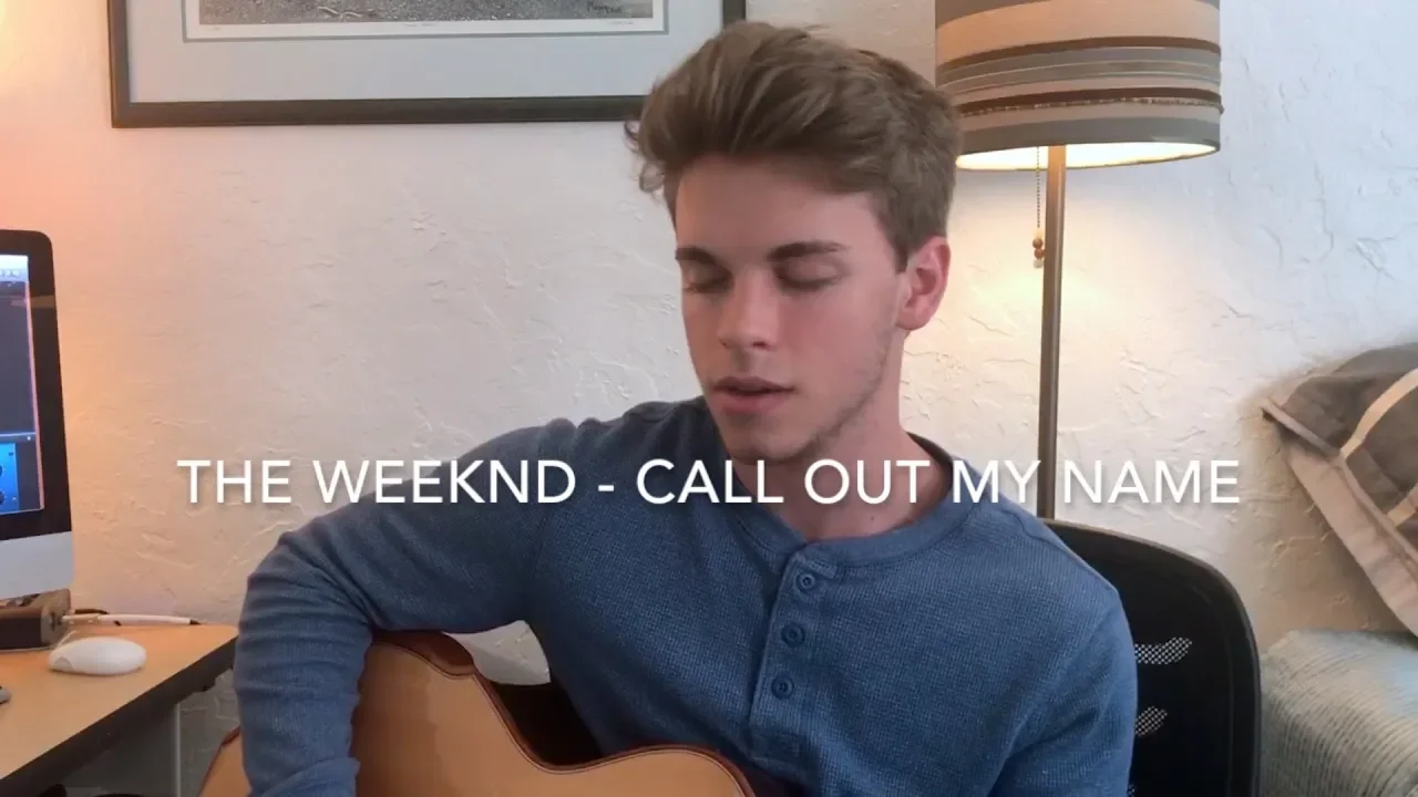 The Weeknd - Call Out My Name (Lukas James Acoustic Cover)