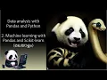 Machine learning with Scikit learn Python Pandas Series Explained in Malayalam