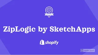 ZipLogic Zip Code Validator Shopify App