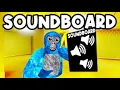 How To get a working soundboard in Gorilla tag No Pc