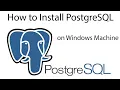 PostgreSQL Installation CodeIgniter PostgreSQL CRUD CI PostgreSQL Install