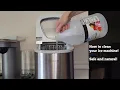 How To Clean - Ice Machine Maker Natural Safe Cleaning