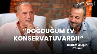 Fatih Altaylı ile Pazar Sohbeti: "Babam oyuncu olmamı istemedi!" / Kerem Alışık
