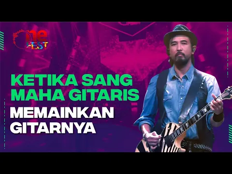 [Vertical Video] Ketika Sang Maha Gitaris Memainkan Gitarnya | OneFest tvOne