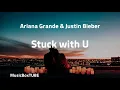 Download Lagu Ariana Grande \u0026 Justin Bieber - Stuck with U (Musicbox Cover)