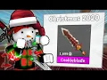 Buying the NEW COOKIEBLADE GODLY in Murder Mystery 2