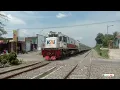 Download Lagu Kereta Api Sribilah utama tiba di stasiun tebing tinggi