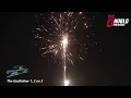 Lagu HBL Fireworks | The Godfather Complete | 600 Shots | 30MM | I-Shape | Double Compound