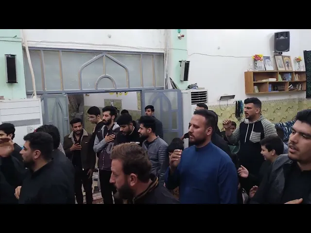 ⁣الرادود الحسيني سيد بهاء الحلو|| لافتى الا علي ماعدنه غيره والي