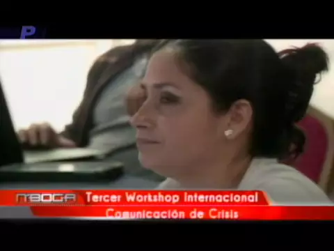 Tercer Workshop internacional Comunicación en Crisis