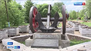 В Ленинском округе приступили к благоустройству сквера «Юбилейный»