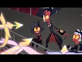 Helluva Boss - I.M.P.  vs C.H.E.R.U.B. (+ C.H.E.R.U.B.'s banishment from Heaven)
