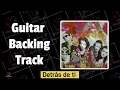 Detrás de ti (Con voz) | Caifanes | Guitar Backing Track | Pista sin guitarra