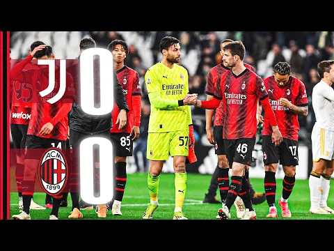Download MP3 Sportiello steps up to the plate | Juventus 0-0 AC Milan | Highlights Serie A