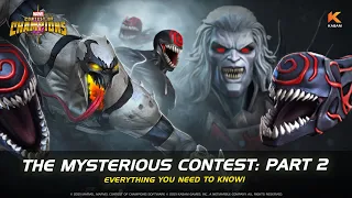The Mysterious Contest Part 2 Marvel Contest of Champions