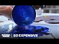 How The World s Most Expensive Color Is Made