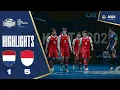 Download Lagu Highlights Indonesia vs Netherlands | Aqua Futsal Four Nations Cup 2025
