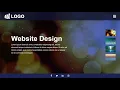 How to Make a Website with FullPage slider using HTML CSS and JavaScript fullScreen slider website