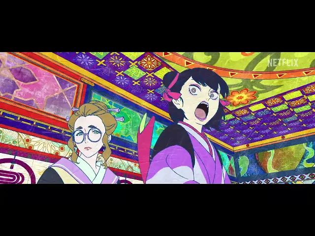 Mononoke - Il film 2: le ceneri dell'ira | Clip | She's on Fire?!