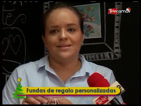 Fundas de regalo personalizadas