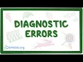 Diagnostic Errors