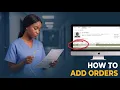 How to Add Review Orders in PointClickCare 2026
