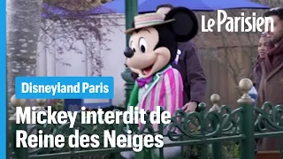 at disneyland frozen accelerates mickeys marginalization